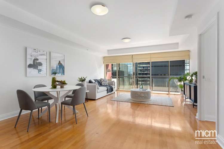 Main view of Homely apartment listing, 125/418 St Kilda Road, Melbourne VIC 3004