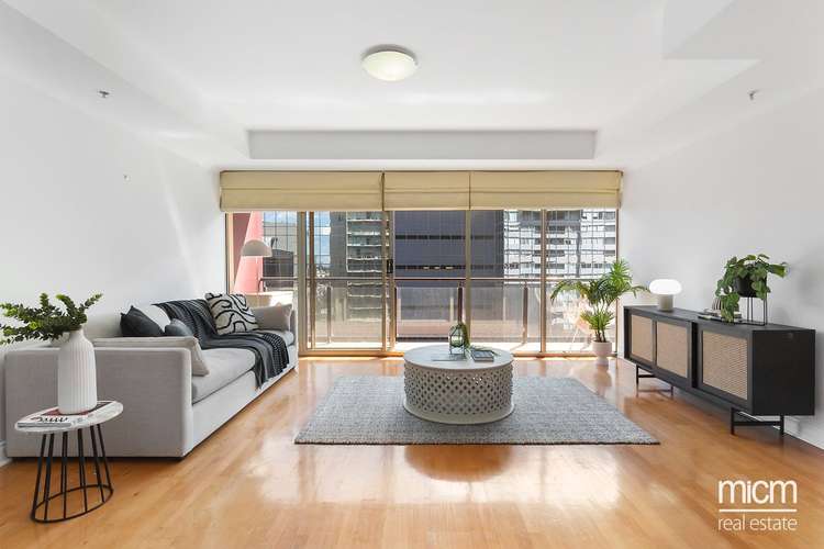 Second view of Homely apartment listing, 125/418 St Kilda Road, Melbourne VIC 3004