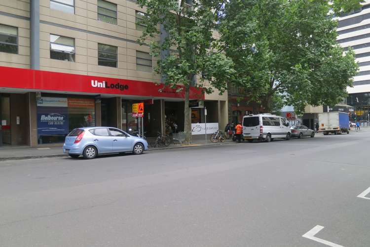 Second view of Homely apartment listing, 605/106 A'Beckett Street, Melbourne VIC 3000