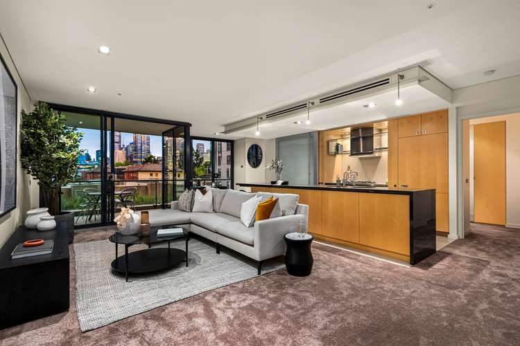 Main view of Homely apartment listing, 402/250 St Kilda Road, Southbank VIC 3006