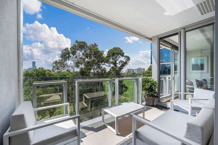 Main view of Homely apartment listing, 424/499 St Kilda Road, Melbourne VIC 3004
