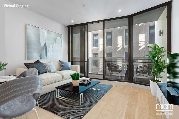 Third view of Homely apartment listing, 502/145 Queensberry Street, Carlton VIC 3053
