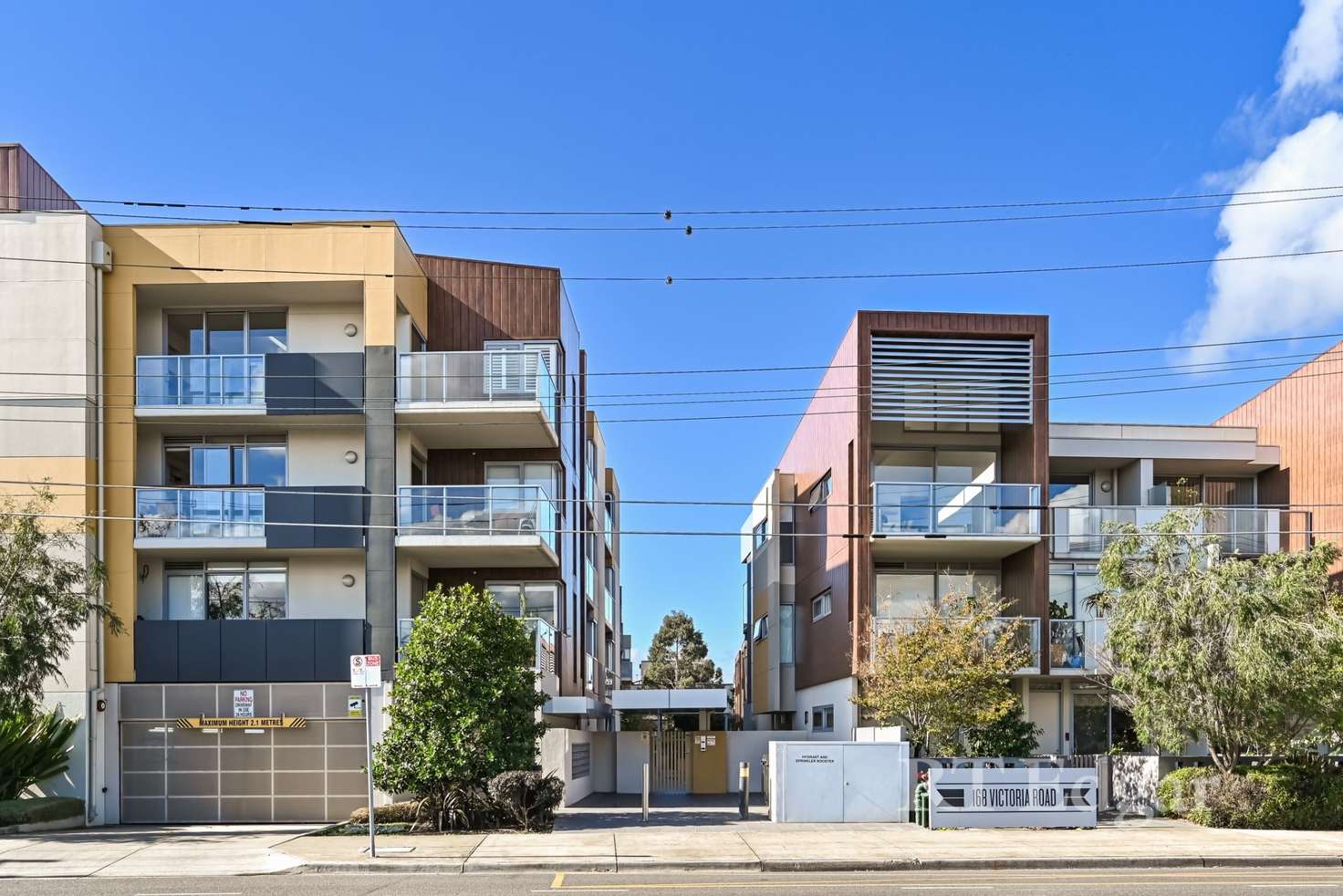 Main view of Homely apartment listing, 105A/168 Victoria Road, Northcote VIC 3070