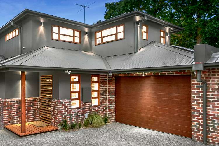 Main view of Homely townhouse listing, 2/67 Tobruk Avenue, Heidelberg West VIC 3081