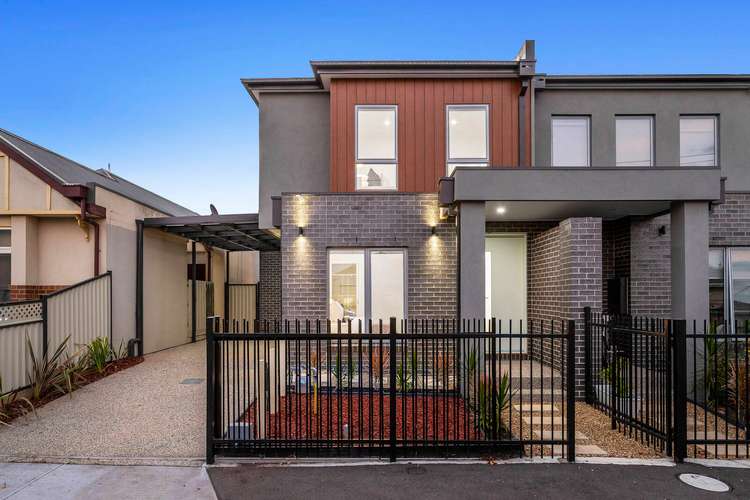 Main view of Homely townhouse listing, 60 Leander Street, Footscray VIC 3011