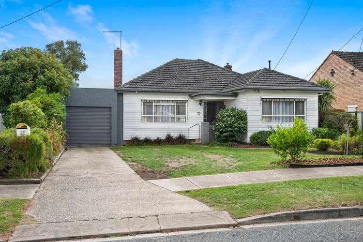 Main view of Homely house listing, 26 Prince Street, Alfredton VIC 3350