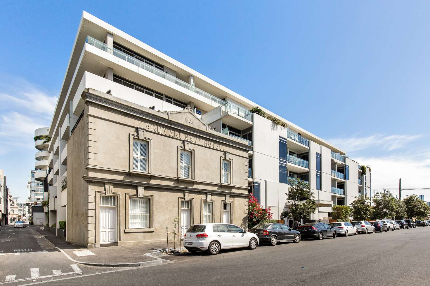 Main view of Homely apartment listing, 402/99 Dow Street, Port Melbourne VIC 3207