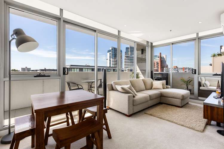 Third view of Homely apartment listing, 402/99 Dow Street, Port Melbourne VIC 3207