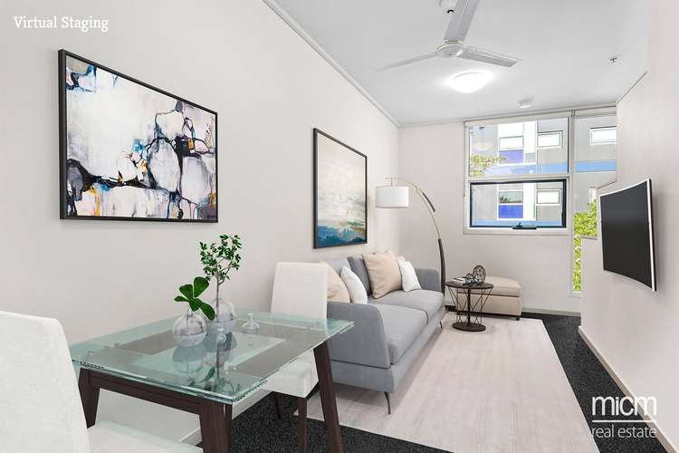 Main view of Homely apartment listing, 222/800 Swanston Street, Carlton VIC 3053