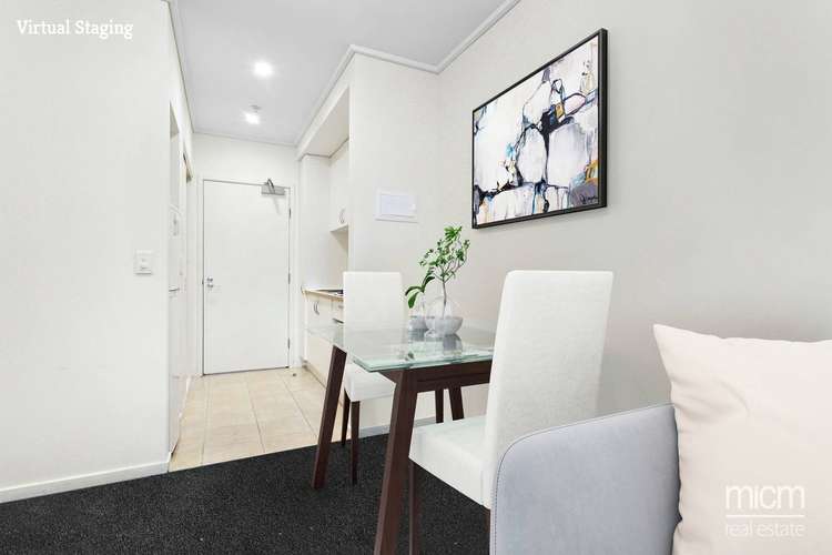 Third view of Homely apartment listing, 222/800 Swanston Street, Carlton VIC 3053