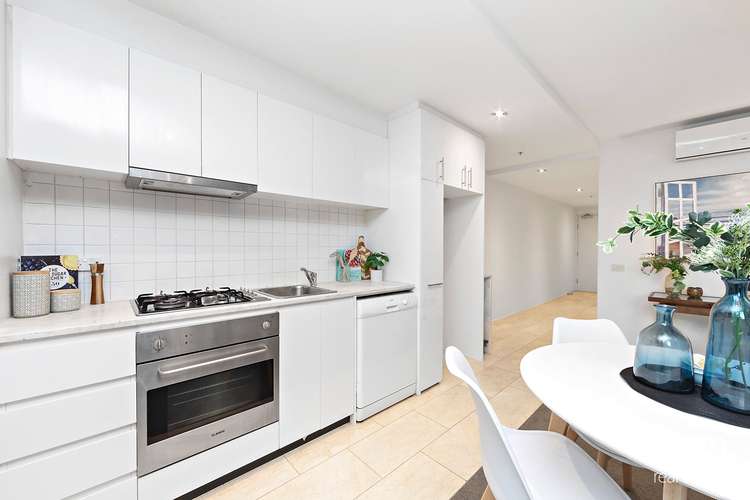 Third view of Homely apartment listing, 2005/8 Downie Street, Melbourne VIC 3000