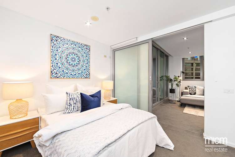 Fifth view of Homely apartment listing, 2005/8 Downie Street, Melbourne VIC 3000