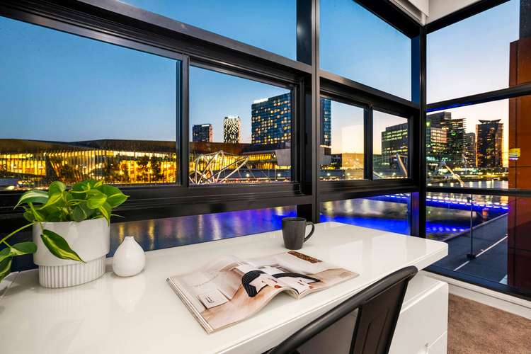 Main view of Homely apartment listing, 208/60 Siddeley Street, Docklands VIC 3008