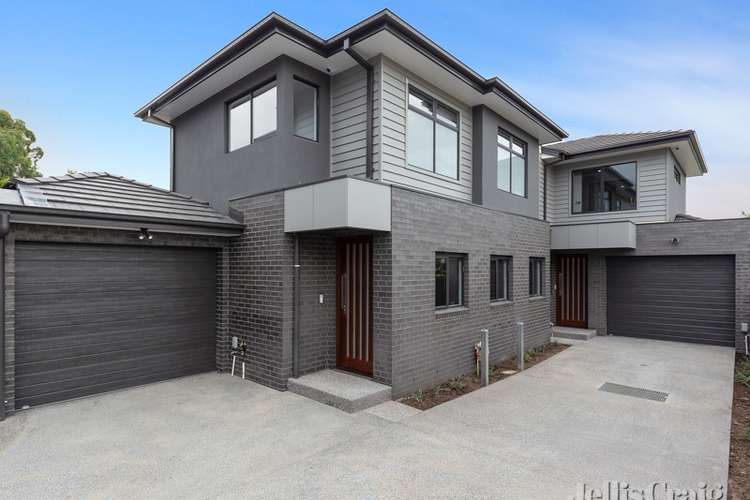 Main view of Homely townhouse listing, 2/7 Lae Street, Heidelberg West VIC 3081