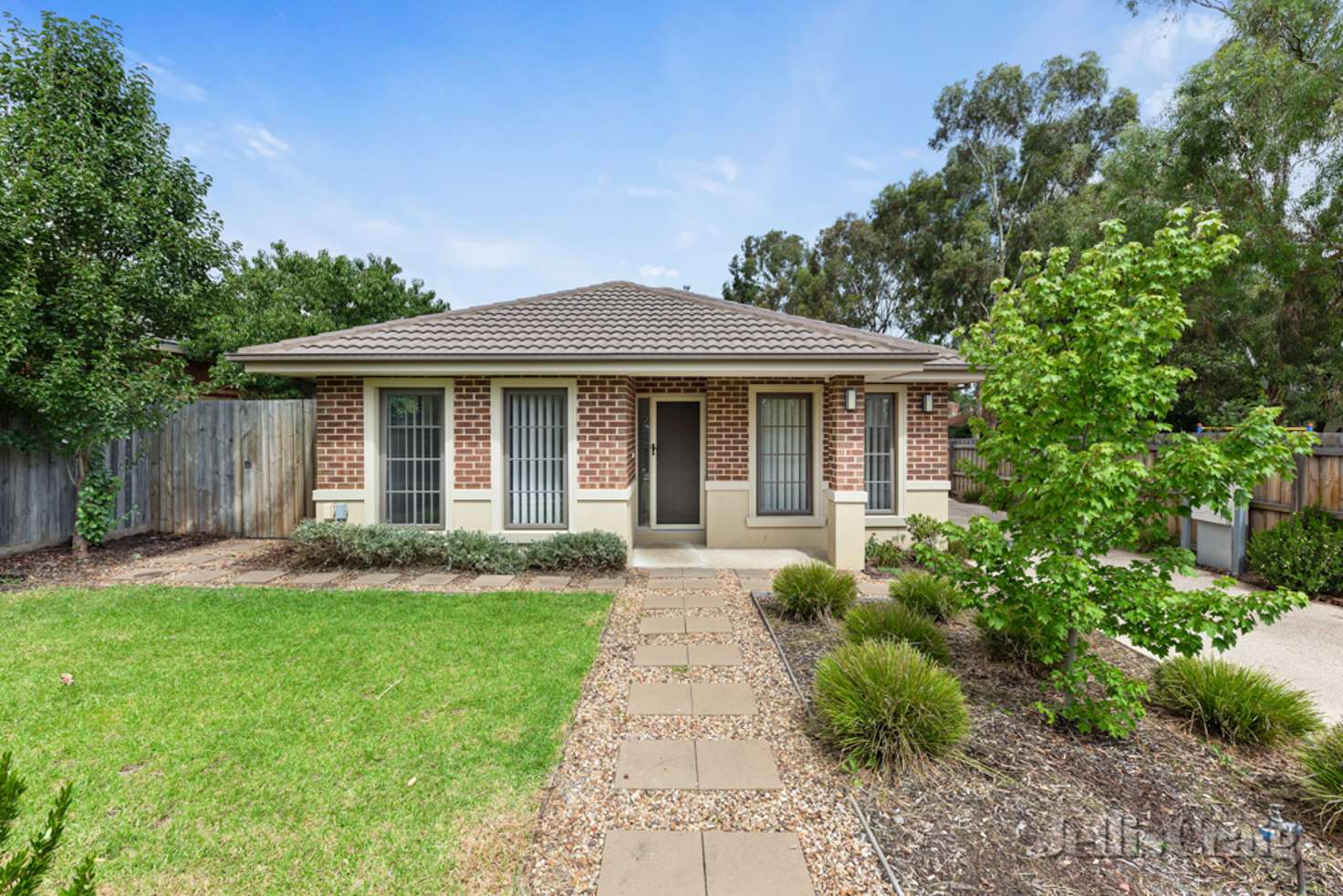 Main view of Homely townhouse listing, 46A Ford Street, Ivanhoe VIC 3079