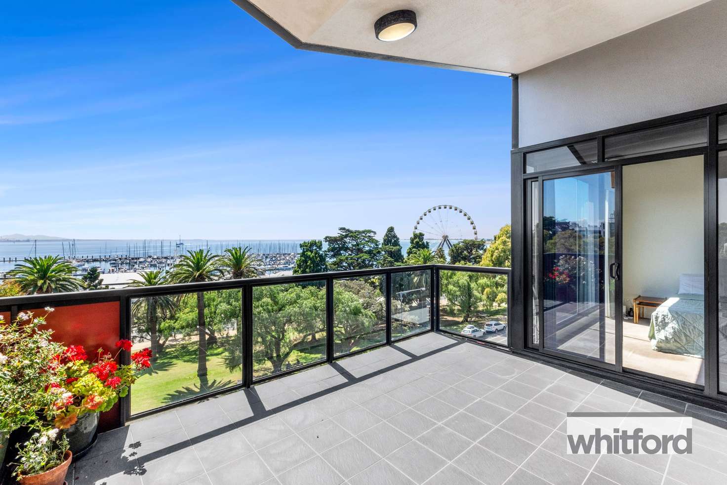 Main view of Homely apartment listing, 501/110 Brougham Street, Geelong VIC 3220