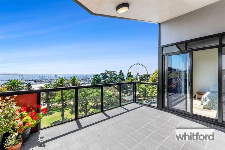 Main view of Homely apartment listing, 501/110 Brougham Street, Geelong VIC 3220