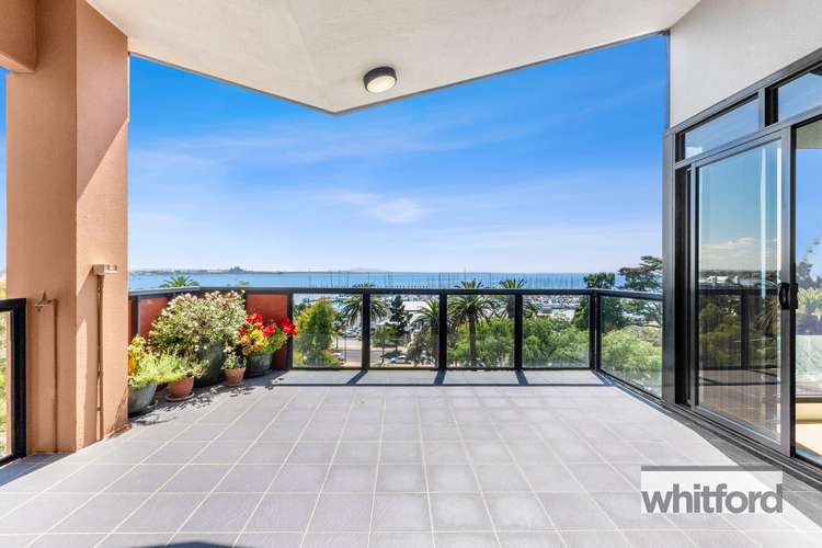 Third view of Homely apartment listing, 501/110 Brougham Street, Geelong VIC 3220