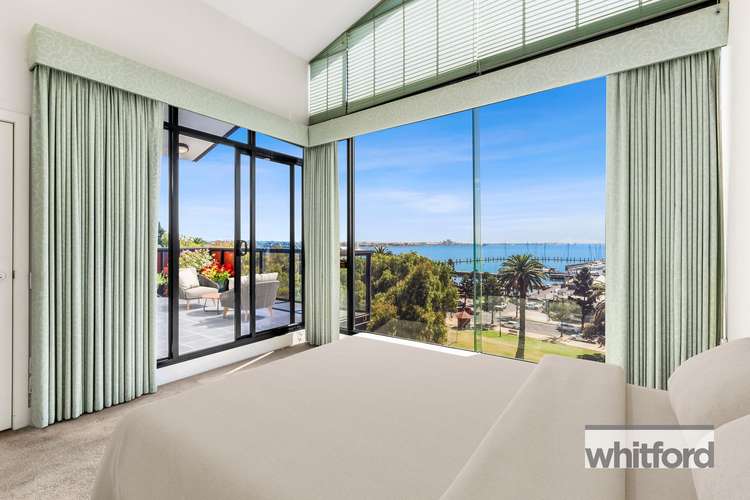 Fourth view of Homely apartment listing, 501/110 Brougham Street, Geelong VIC 3220