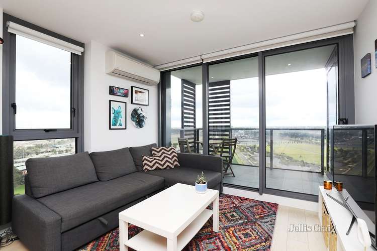 Third view of Homely apartment listing, 1612/1 Ascot Vale Road, Flemington VIC 3031