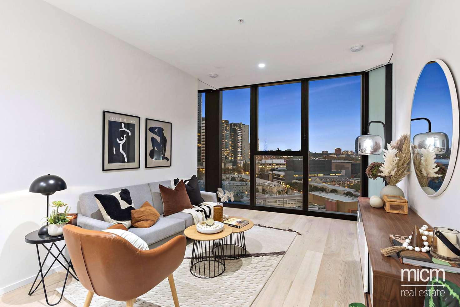Main view of Homely apartment listing, 1003/18 Hoff Boulevard, Southbank VIC 3006