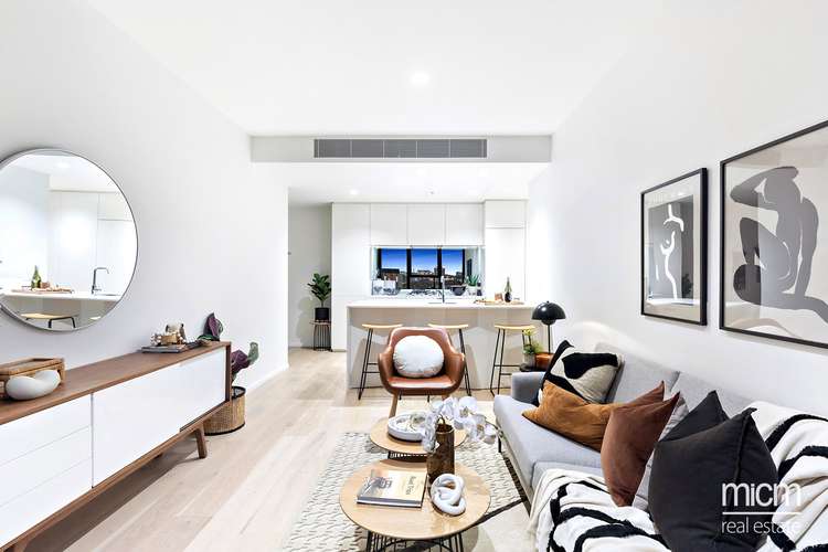 Second view of Homely apartment listing, 1003/18 Hoff Boulevard, Southbank VIC 3006