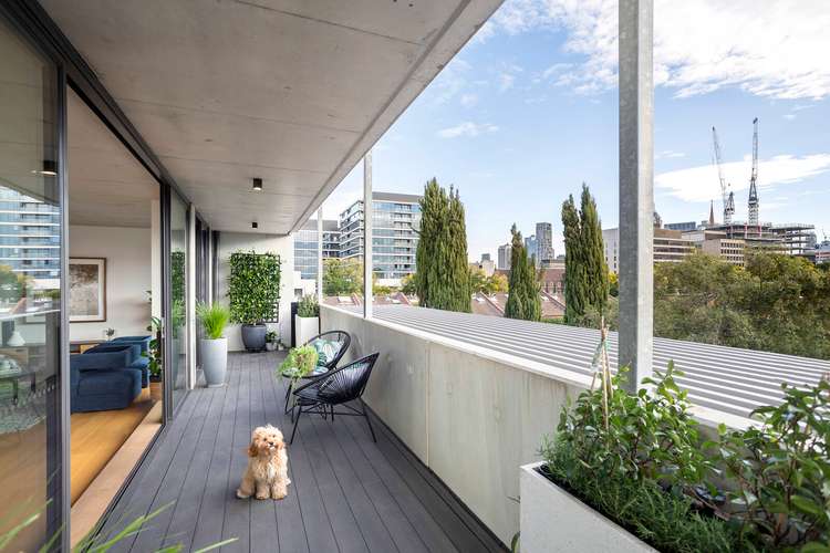 Second view of Homely apartment listing, 301/9 Smith Street, Fitzroy VIC 3065