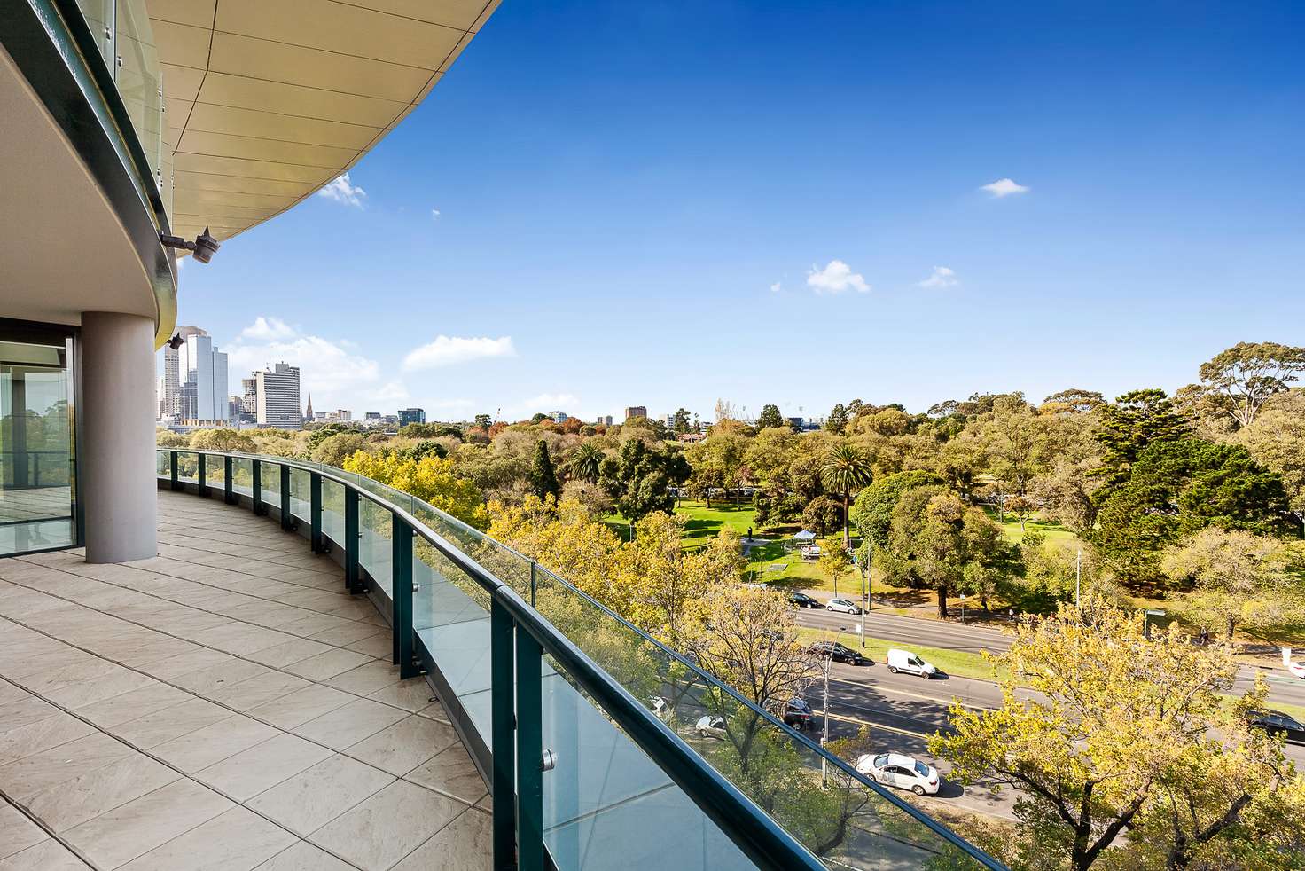 Main view of Homely apartment listing, 811/250 St Kilda Road, Melbourne VIC 3004