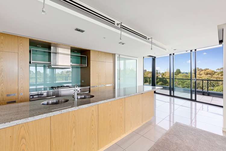 Third view of Homely apartment listing, 811/250 St Kilda Road, Melbourne VIC 3004