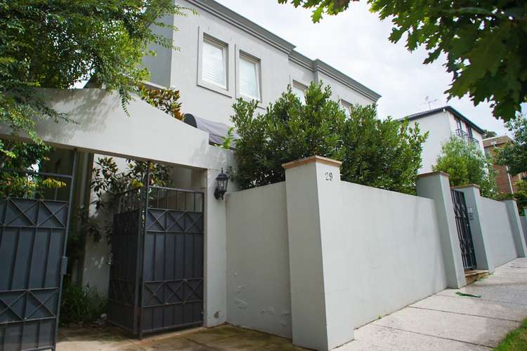 Main view of Homely townhouse listing, 8/29 Kensington Road, South Yarra VIC 3141