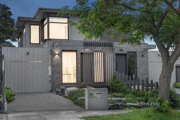 Main view of Homely townhouse listing, 70B Kennedy Street, Bentleigh East VIC 3165