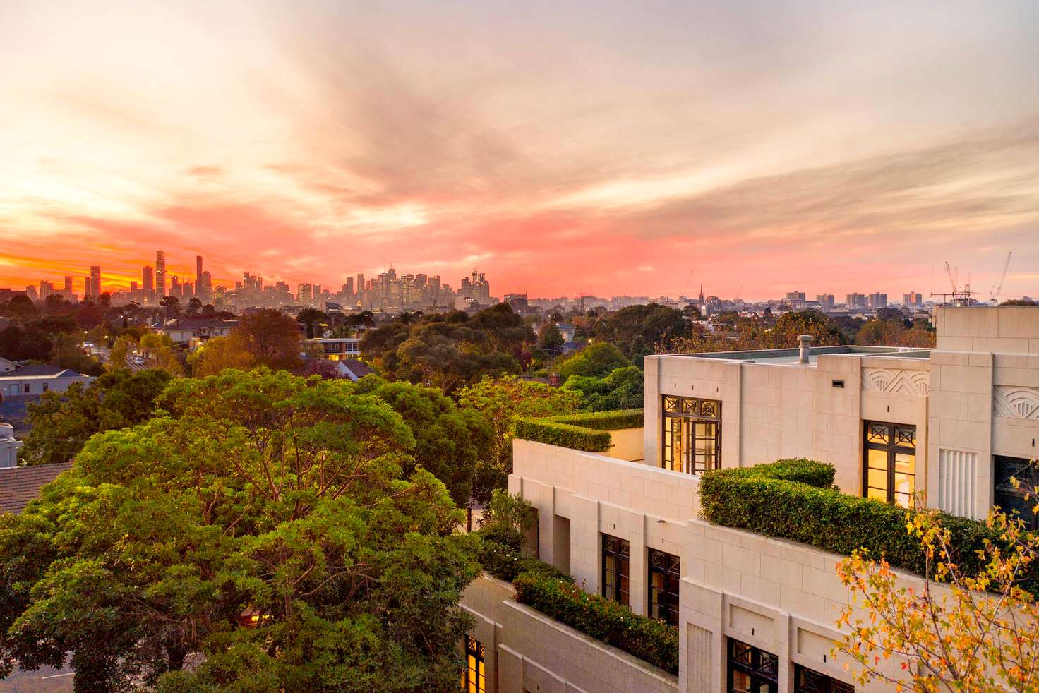 Main view of Homely apartment listing, Penthouse/32 Grange Road, Toorak VIC 3142