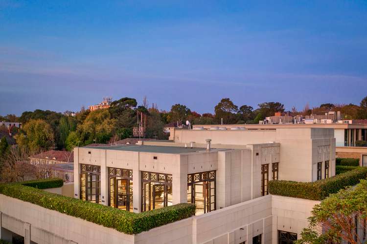Third view of Homely apartment listing, Penthouse/32 Grange Road, Toorak VIC 3142