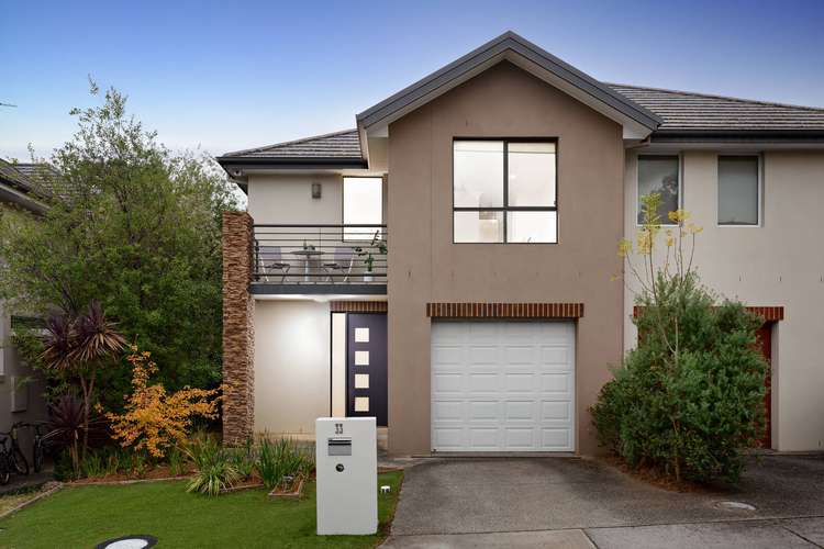 Main view of Homely townhouse listing, 33 Cookson Way, Burwood VIC 3125