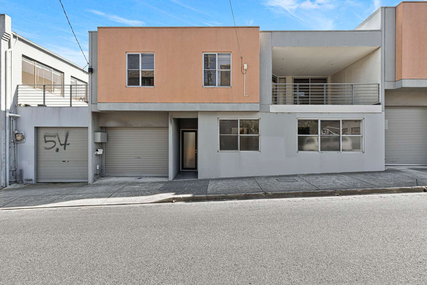 Main view of Homely townhouse listing, 45A James Street, Northcote VIC 3070