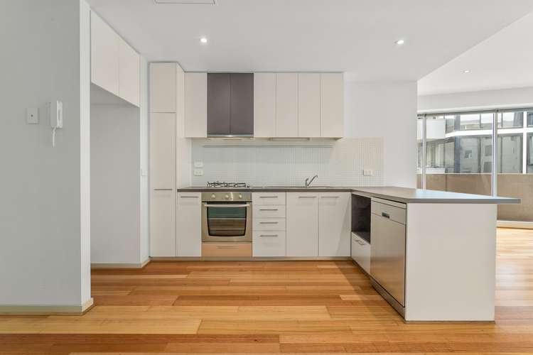 Second view of Homely apartment listing, 413/54 Nott Street, Port Melbourne VIC 3207