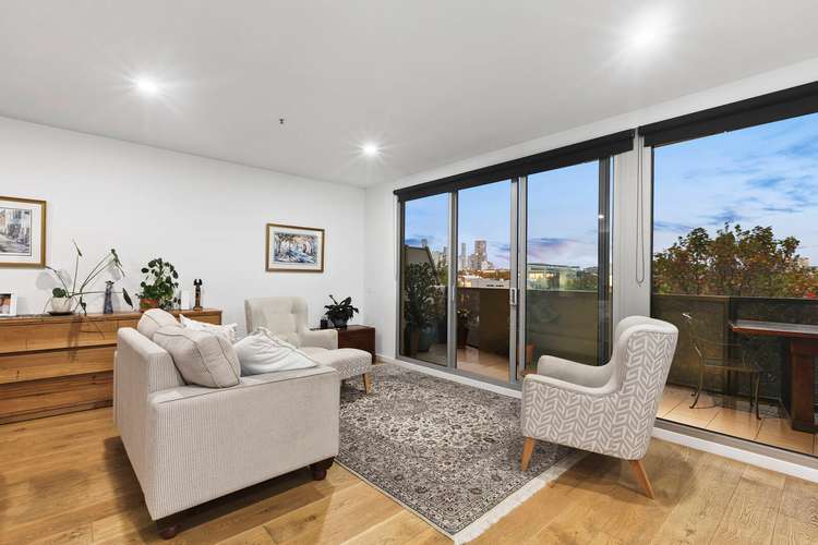 Third view of Homely apartment listing, 404/424 Gore Street, Fitzroy VIC 3065