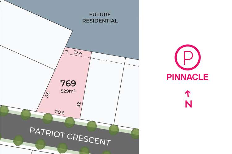 Pinnacle/Lot 769 Patriot Crescent, Smythes Creek VIC 3351