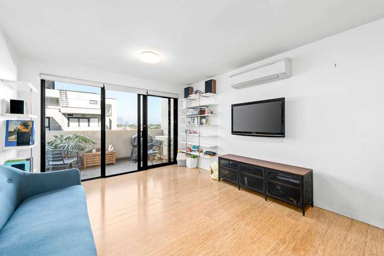 Second view of Homely apartment listing, 619/1 Lygon Street, Brunswick VIC 3056