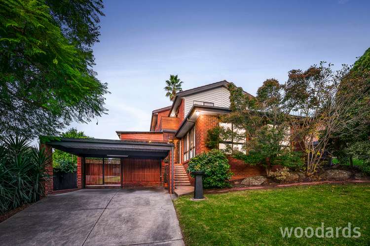 Main view of Homely house listing, 4 Jefferson Grove, Doncaster East VIC 3109