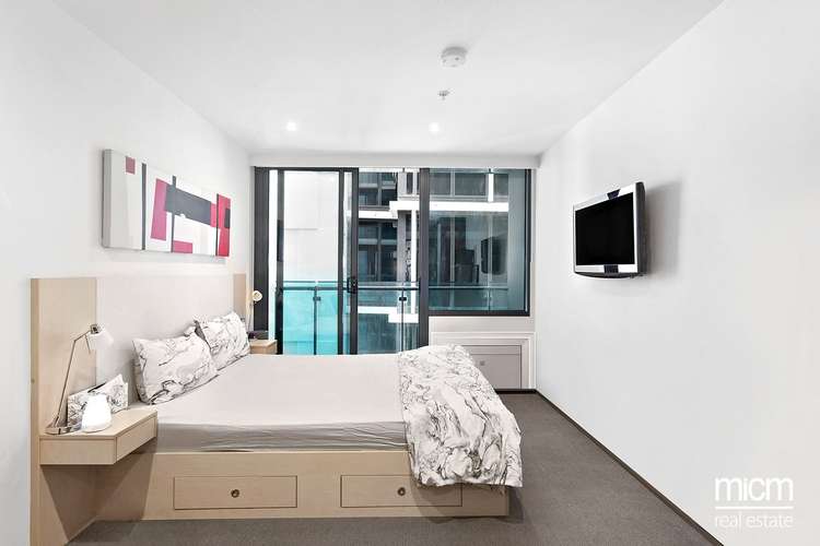 Second view of Homely studio listing, 2511/181 ABeckett Street, Melbourne VIC 3000