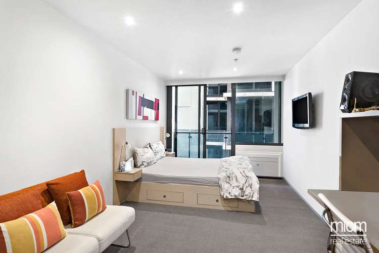Sixth view of Homely studio listing, 2511/181 ABeckett Street, Melbourne VIC 3000