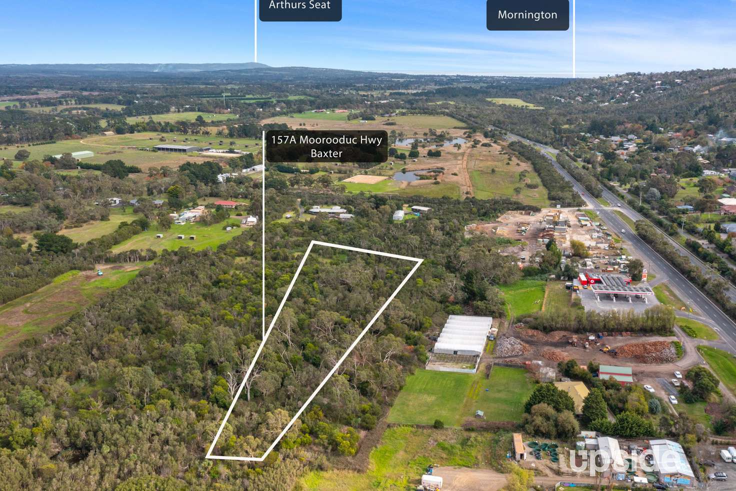 Main view of Homely acreageSemiRural listing, 157A Moorooduc Highway, Baxter VIC 3911