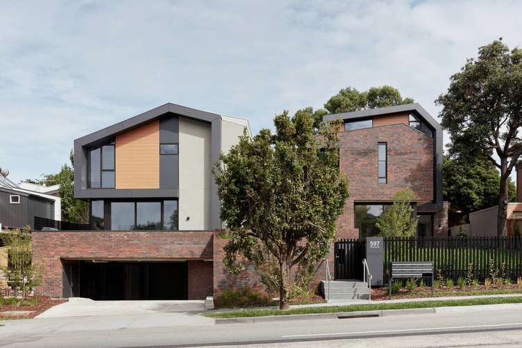 Second view of Homely townhouse listing, 4/597 Burke Road, Camberwell VIC 3124