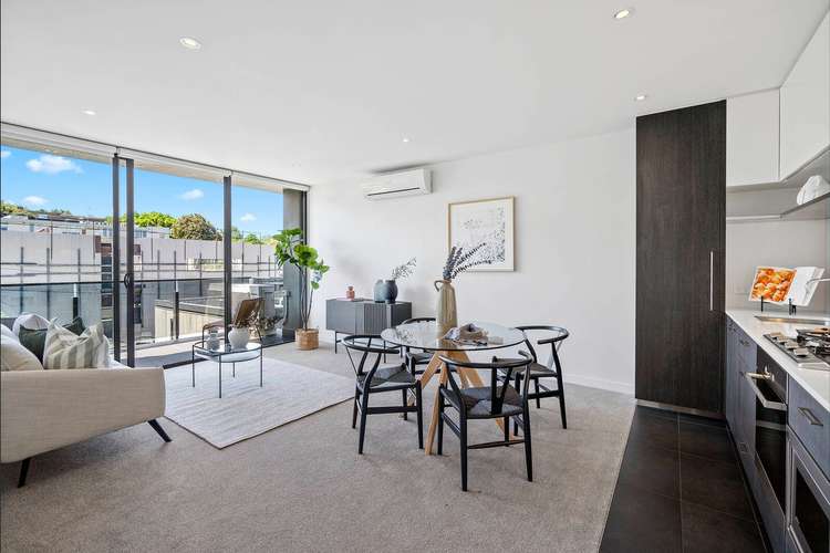 Second view of Homely apartment listing, 207/57 Toorak Road, South Yarra VIC 3141