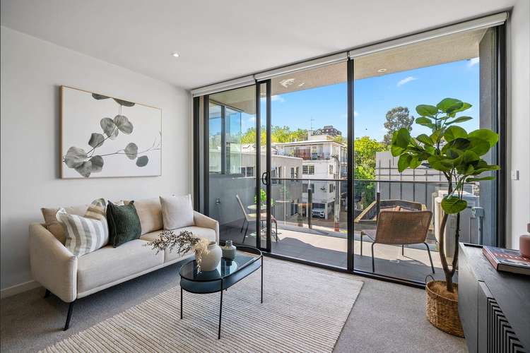 Fifth view of Homely apartment listing, 207/57 Toorak Road, South Yarra VIC 3141