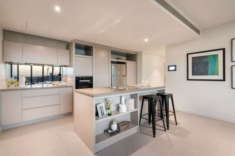 Second view of Homely apartment listing, 302/9 Waterside Place, Docklands VIC 3008