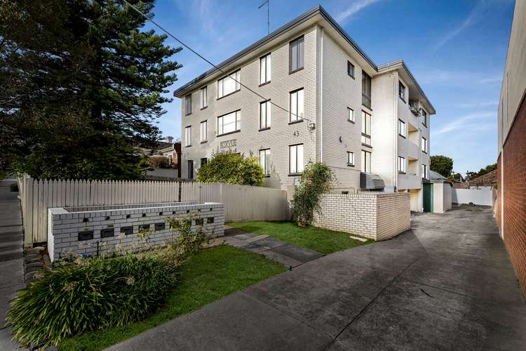 Main view of Homely apartment listing, 3/43 Roxburgh Street, Ascot Vale VIC 3032