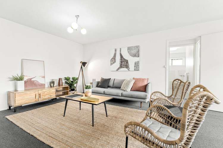 Second view of Homely apartment listing, 3/43 Roxburgh Street, Ascot Vale VIC 3032