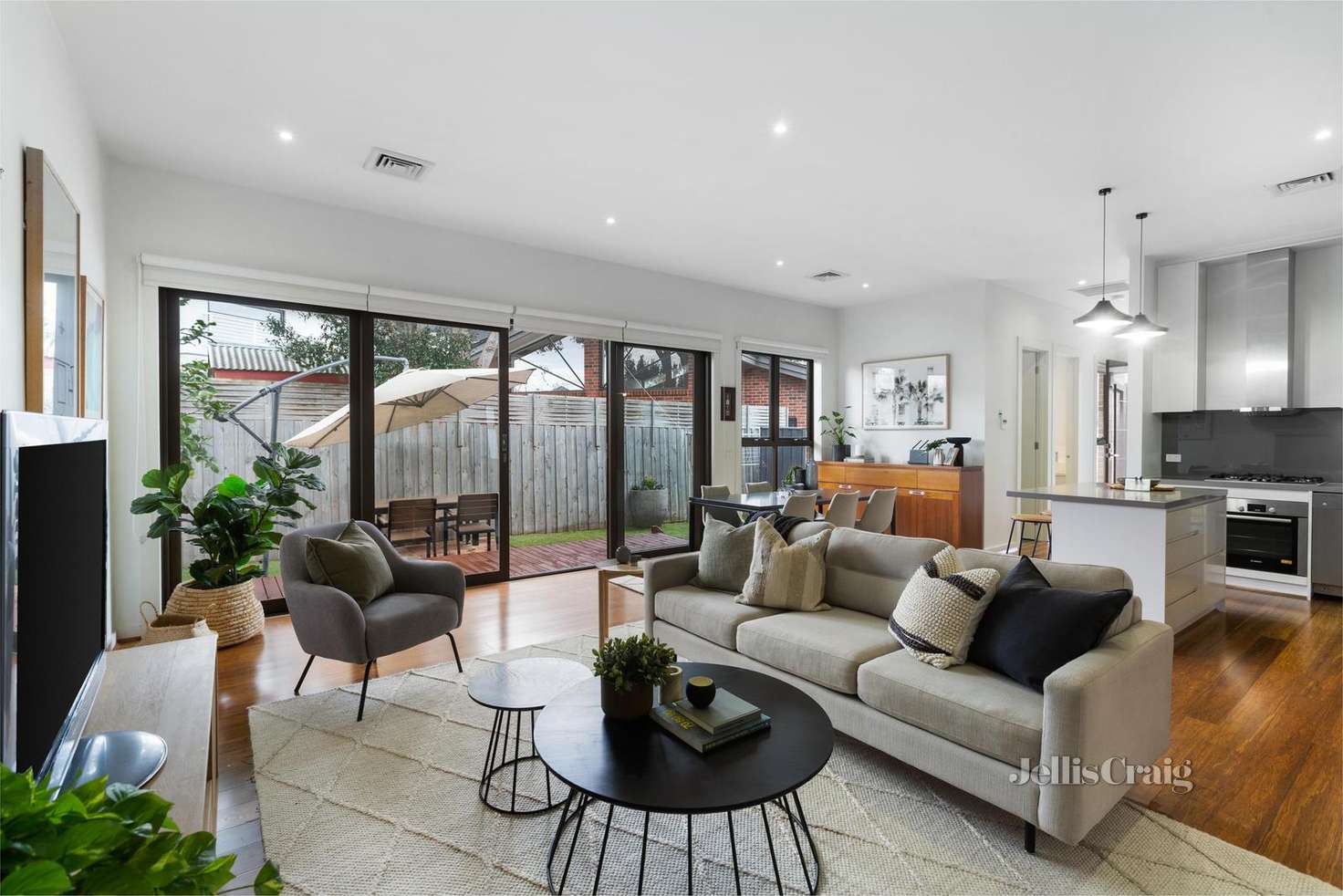 Main view of Homely townhouse listing, 3A Raymond Court, Brighton East VIC 3187